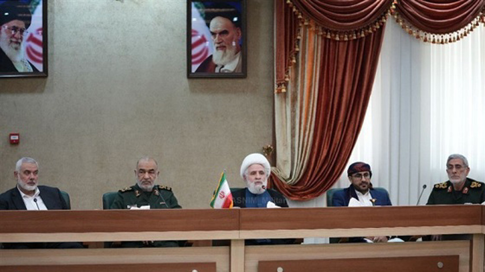 In Tehran, resistance officials vow struggle until ‘complete victory’