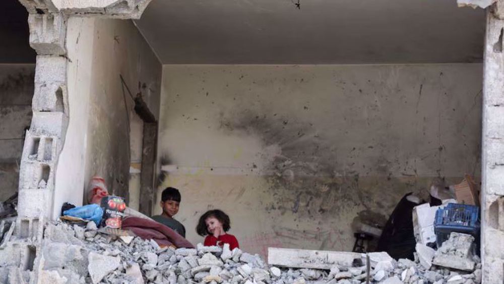 Israel intensifies strikes on Gaza as top UN court ruling due