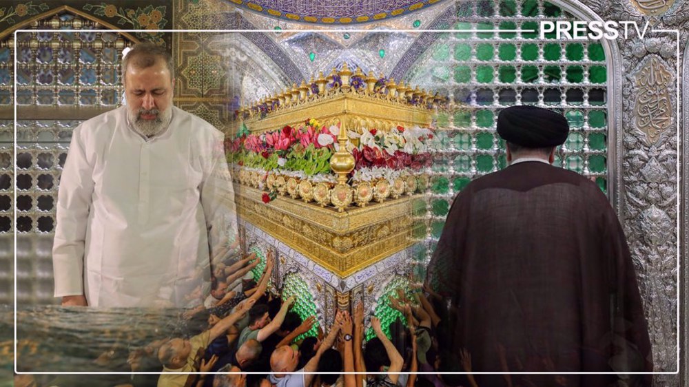 Pour le "serviteur de l'imam Reza", tout a commencé et se termine à Machhad