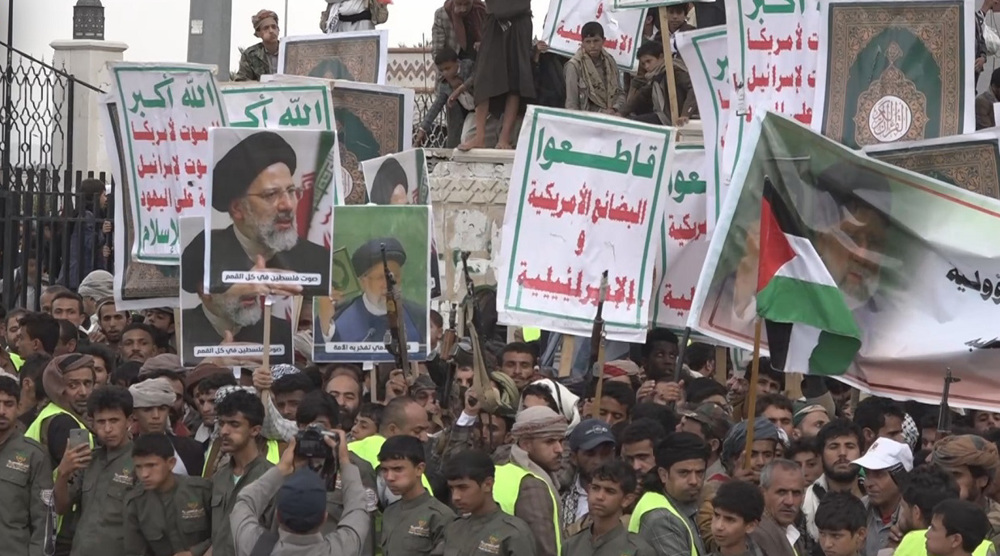 Yemenis rally to support Palestinian cause