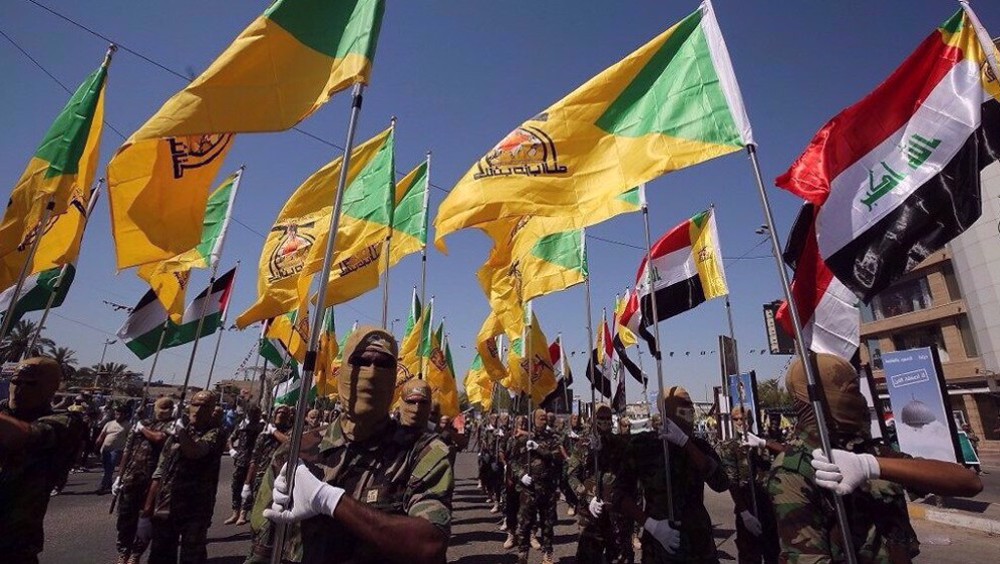Iraqi resistance strikes new Israeli positions