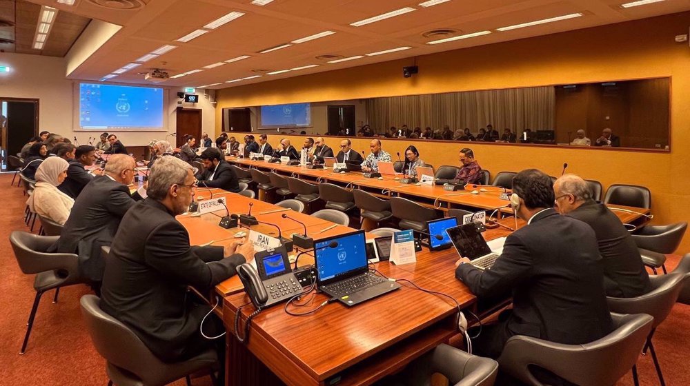 President Raeisi’s memorial service held at UN office in Geneva