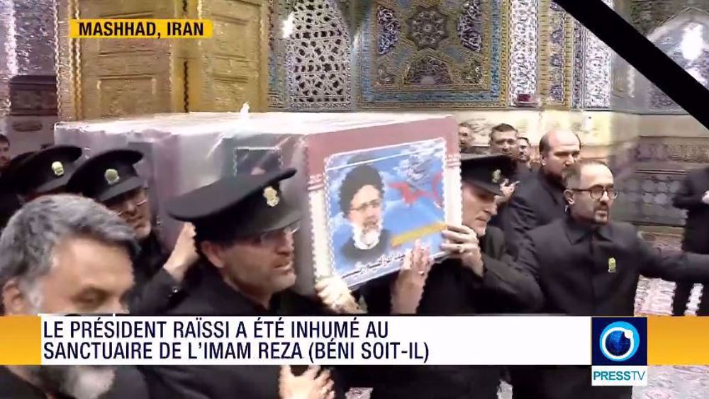 Iran Info du 24 mai 2024