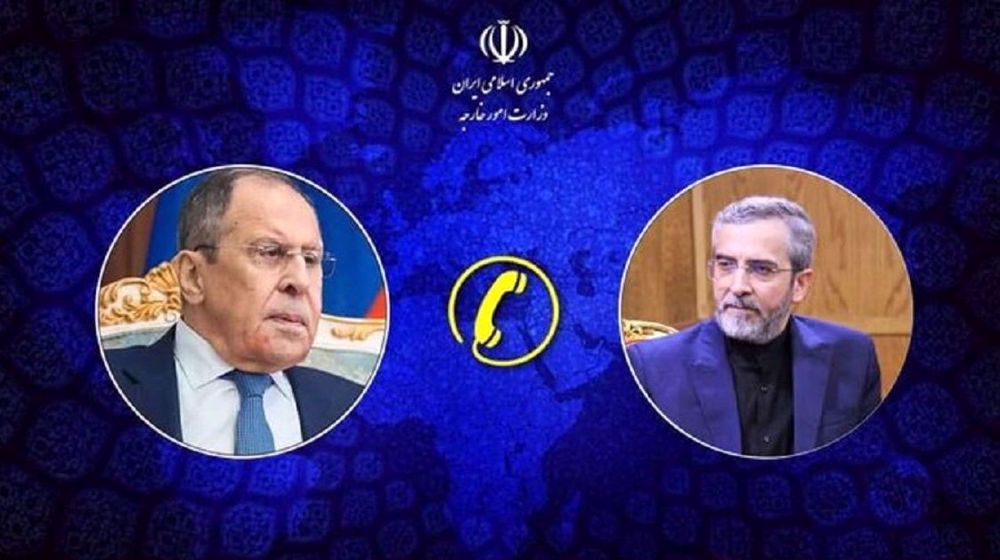 Ali Bagheri s’entretient avec ses homologues russe et soudanais
