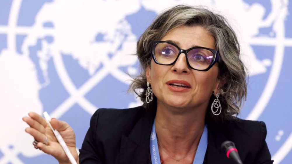 UN rights expert urges sanctions on Israel until it complies with ICJ ruling