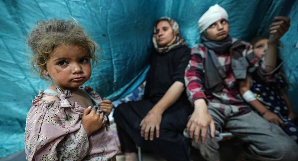 Israeli genocidal war on Gaza