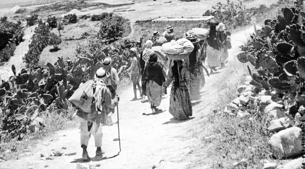 Nakba; failure of Zionist project