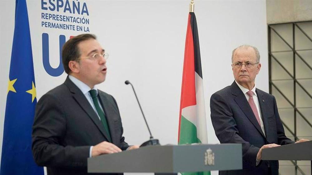 Recognizing Palestinian state ‘justice’ for Palestinians: Spain
