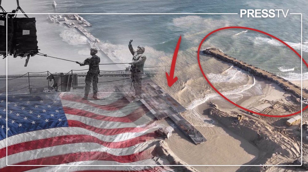 US-built $320m pier in Gaza, washed away in high seas, is doomed to fail