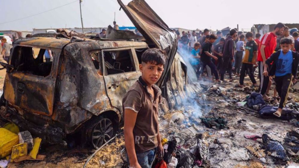 Les attaques barbares israéliennes contre Rafah se poursuivent