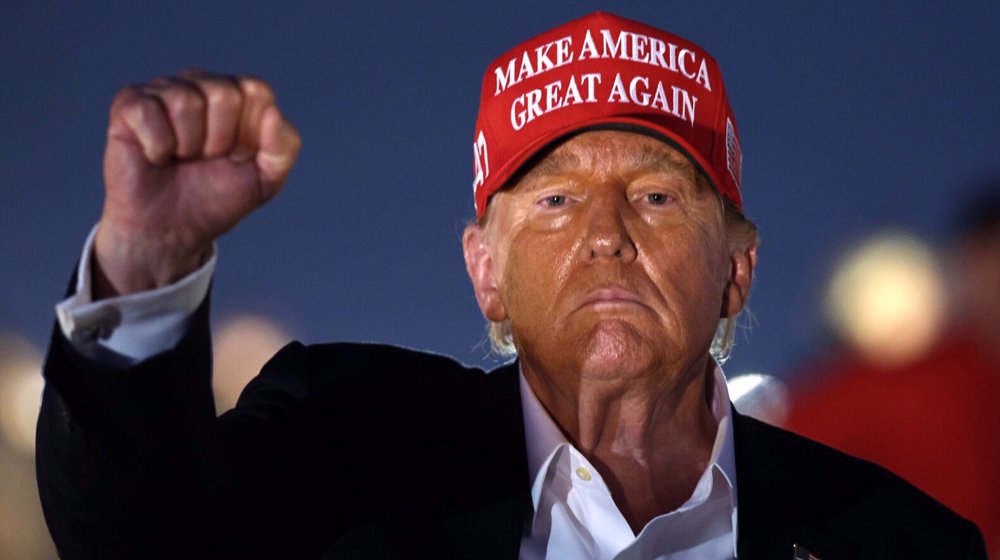 Trump vows to crush pro-Palestinian protests, if re-elected