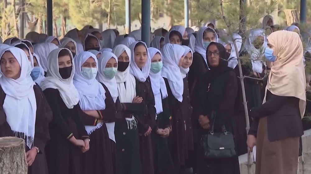 Taliban say women’s rights ‘protected’ in Afghanistan