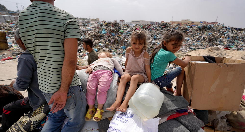 Lives of 600,000 kids at risk as Israeli war machine rages in Gaza: UNICEF