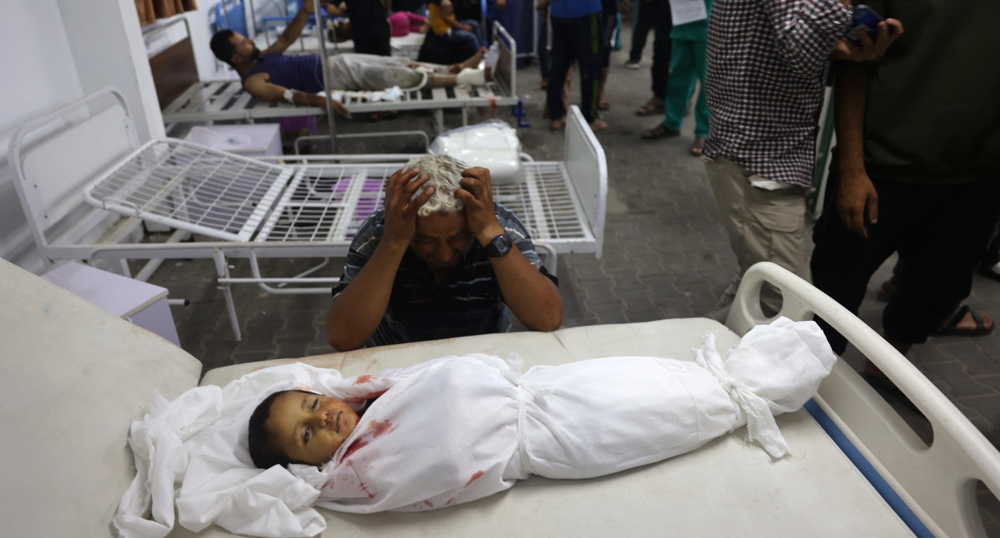 Aid flow into Gaza dropped by 67% since Israel's Rafah assault: UN