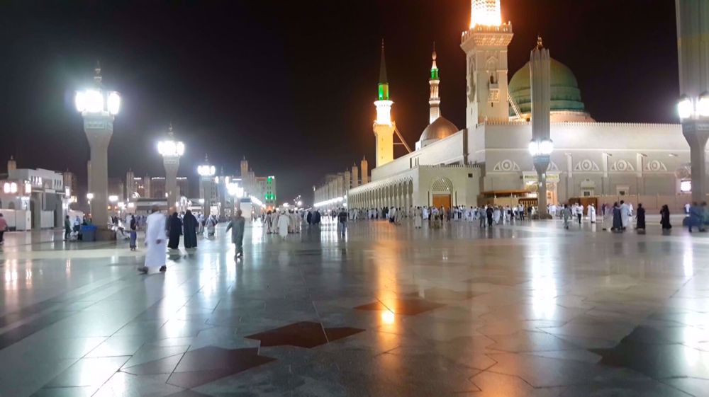 Iranian Hajj pilgrims arrive in Madinah