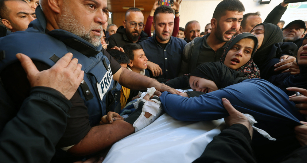 World Press Freedom Day: Palestinian journos win UNESCO prize
