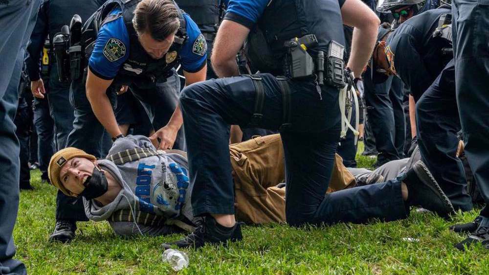 USA: les arrestations d’étudiants pro-palestiniens se poursuivent