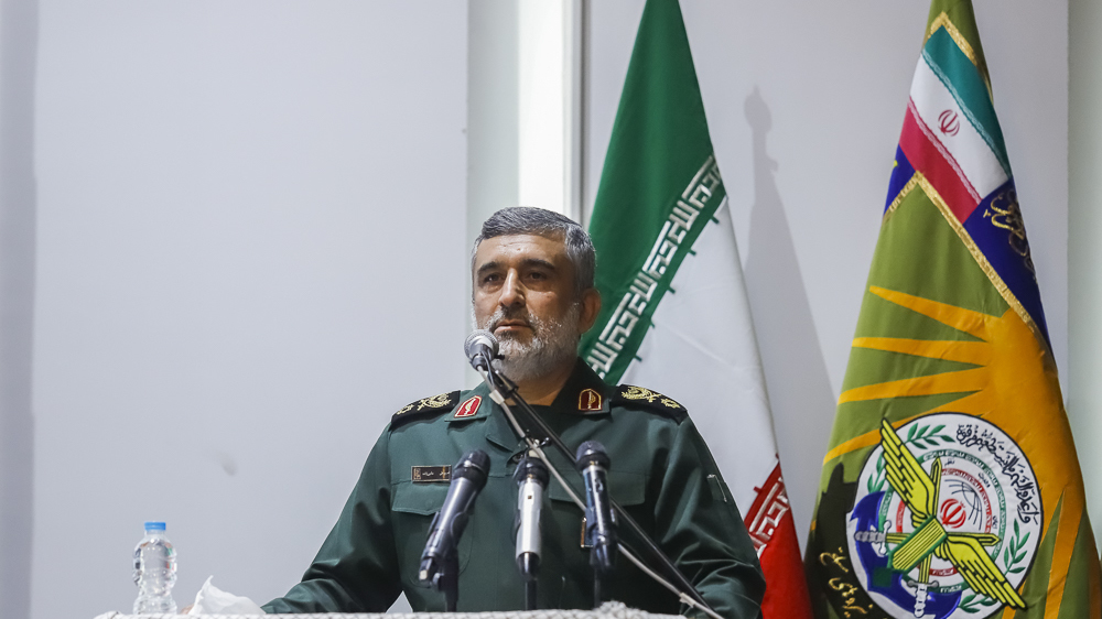 Armée de l'air israélienne défiée par l'Iran (un général du CGRI)