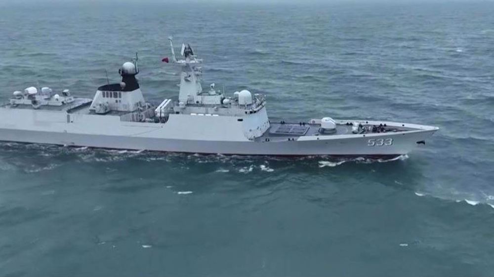 China says objectives of drills circling Taiwan accomplished