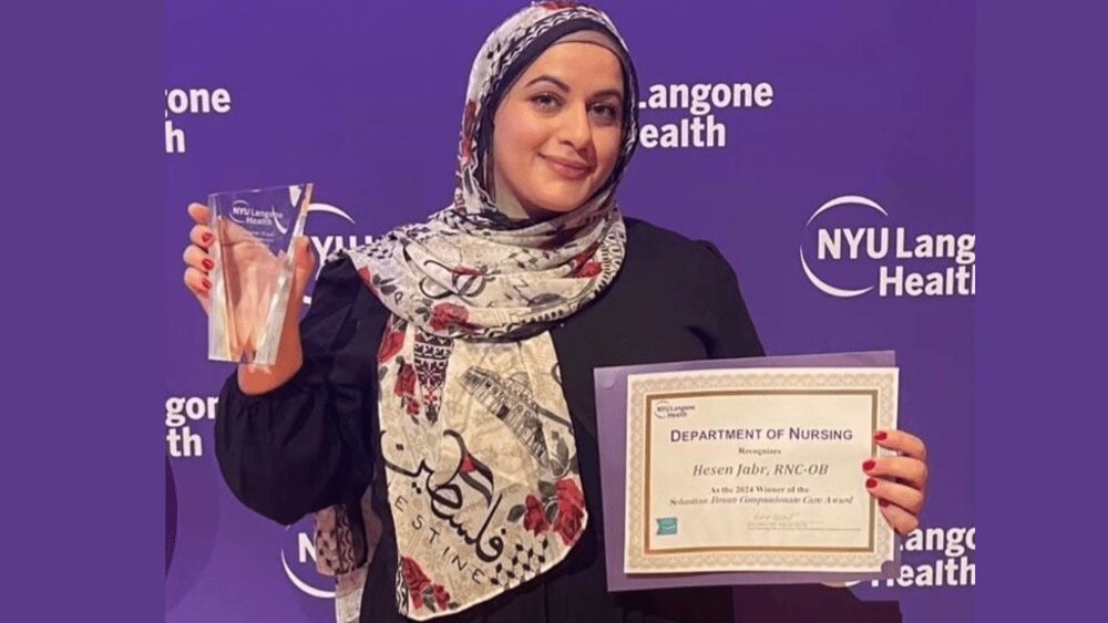 Palestinian American nurse fired for Israeli 'genocide' in Gaza remarks 