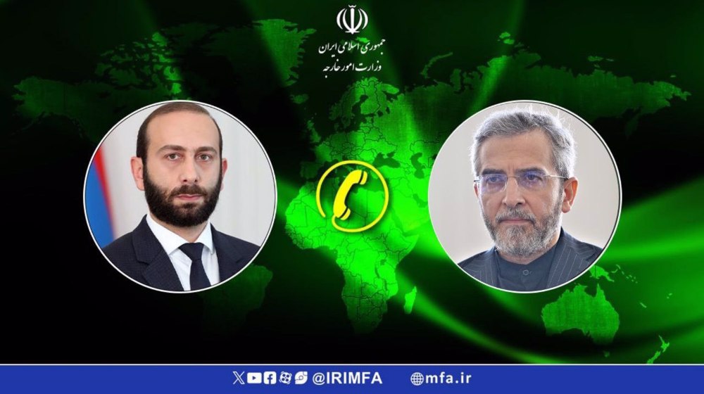 Top Iranian, Armenian diplomats discuss promotion of ties