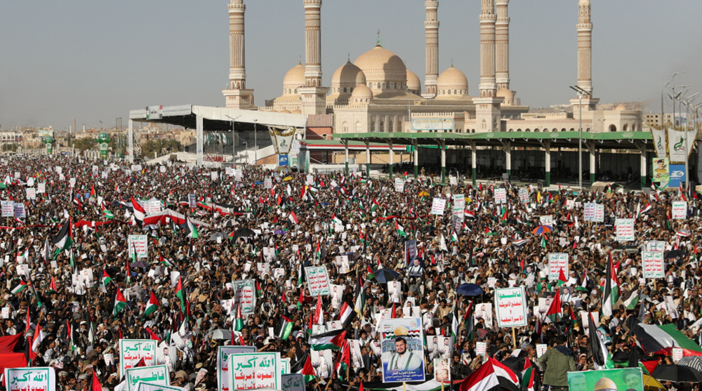 Yemenis endorse naval forces' operations in support of Palestine