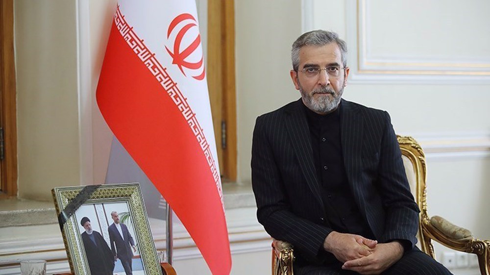 Iran’s interim foreign minister: Palestinian resistance isolated Israel 