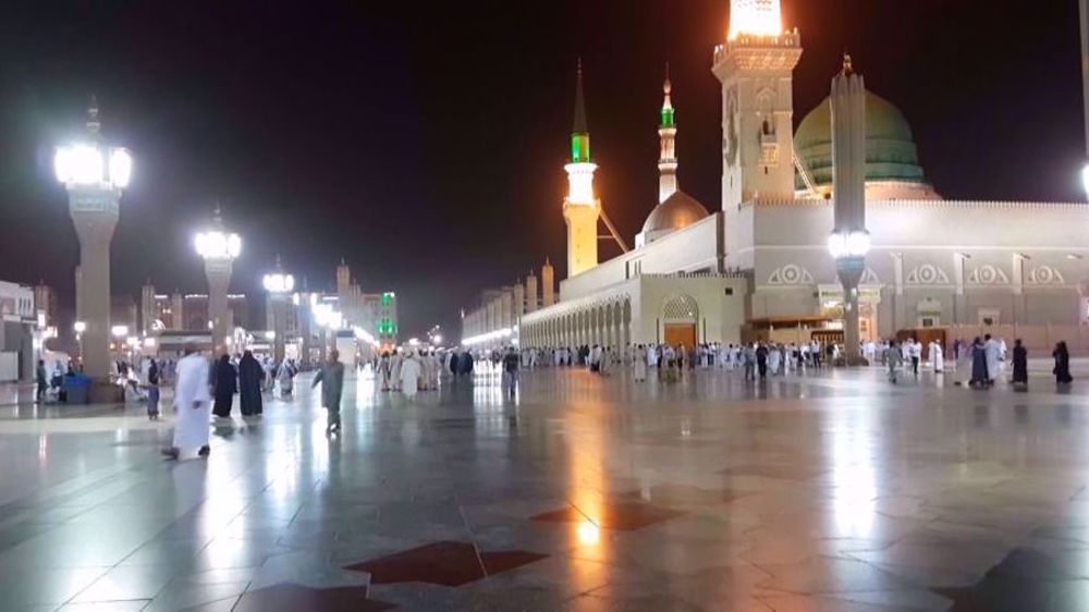 Les pèlerins iraniens du Hajj arrivent à Médine
