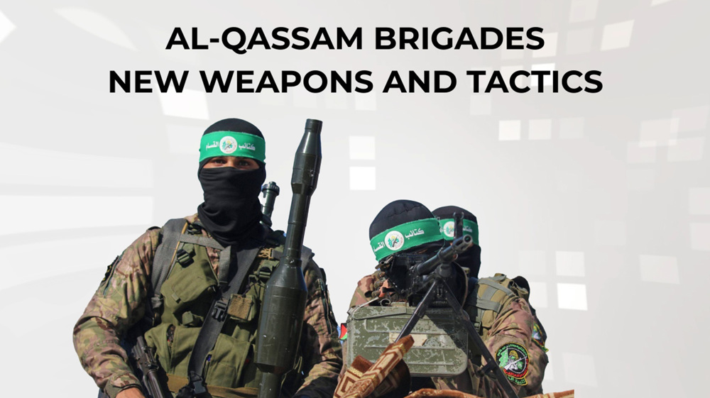 The al-Qassam Brigades and Hamas' advanced weapons