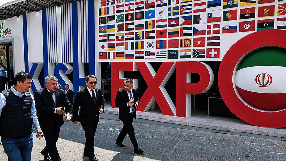 De nombreuses entreprises se sont connectées pendant IRAN EXPO 2024
