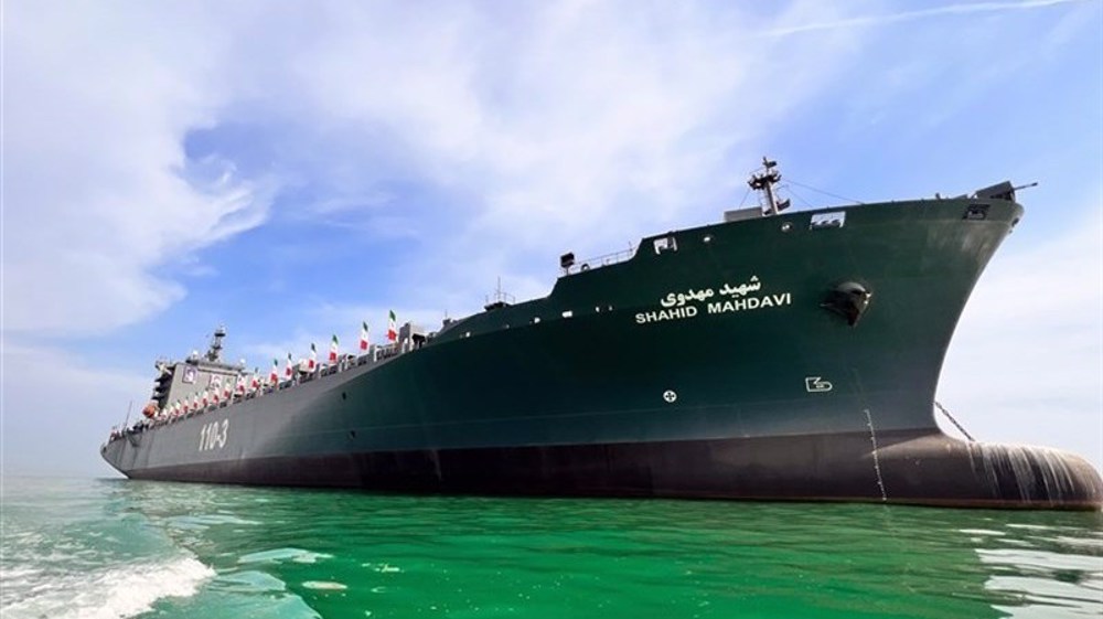 IRGC warship sails into Southern Hemisphere for first time 