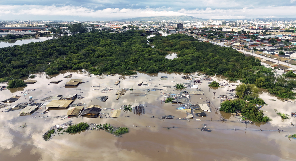 Death toll from rains in southern Brazil climbs to 66, over 100 still missing