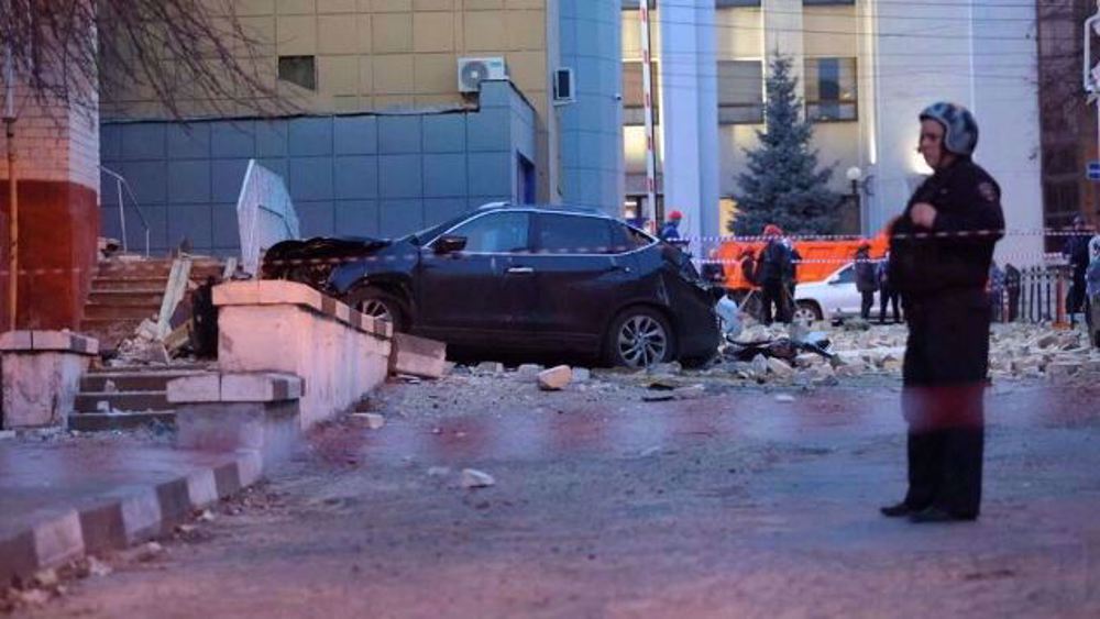Ukraine kills six in drone attack on Russia's Belgorod