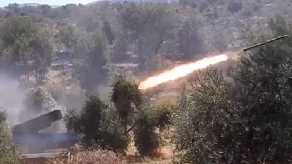 Hezbollah targets Israeli military command base in occupied Golan Heights