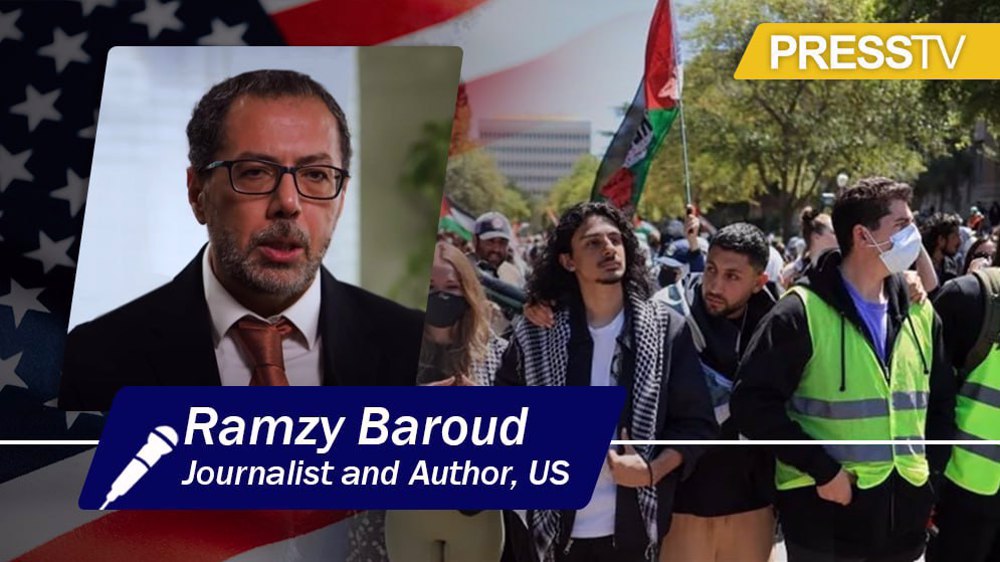 US media coverage of campus protests shows control of Israeli lobby: Journalist