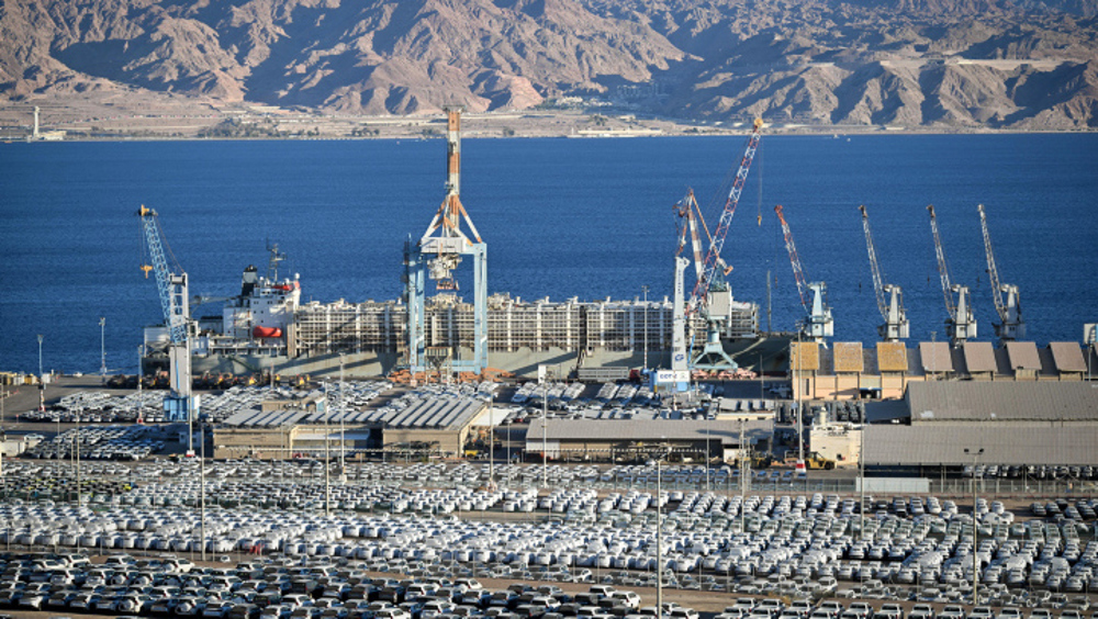 Iraq resistance strikes in Israeli port city