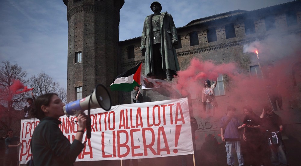 Italy sued for complicity in genocide