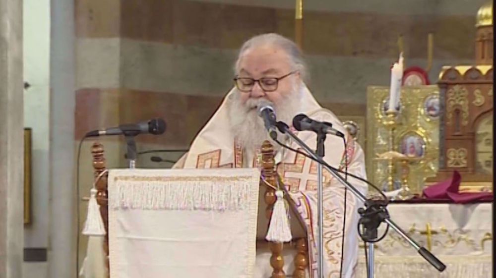 Christians call on world to lift sanctions on Syria people, stop Gaza war