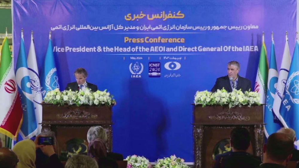 Grossi calls for further Iran-IAEA cooperation