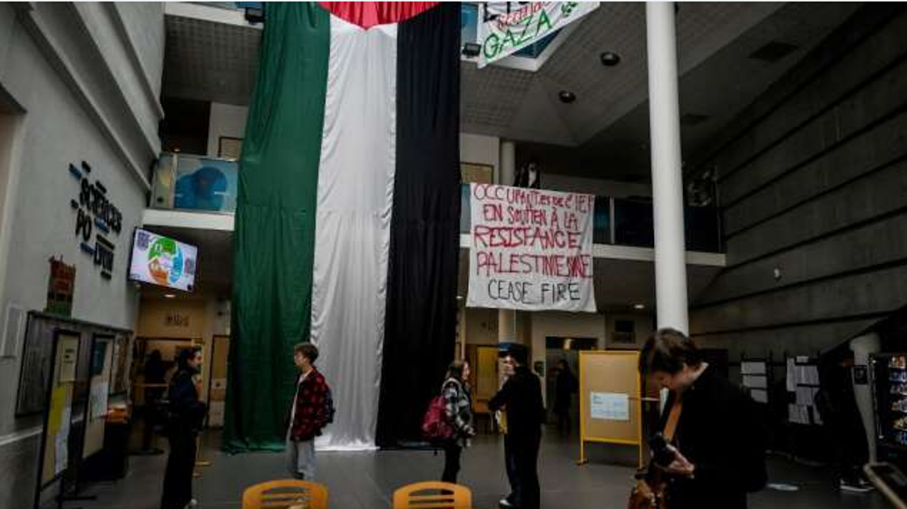Paris: manifestation de soutien aux pro-palestiniens placés en garde à vue