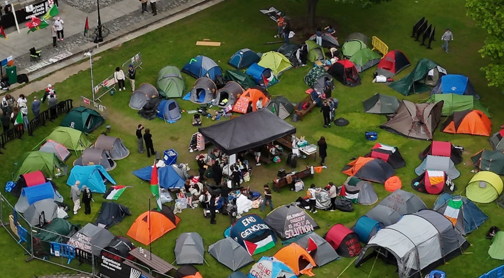 Irish college agrees to divest from Israeli firms following student protest 