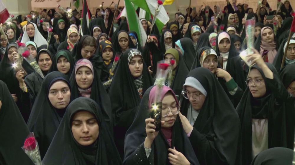 Iranians celebrate National Girls’ Day in Lady Fatima Masoumah’s Holy Shrine