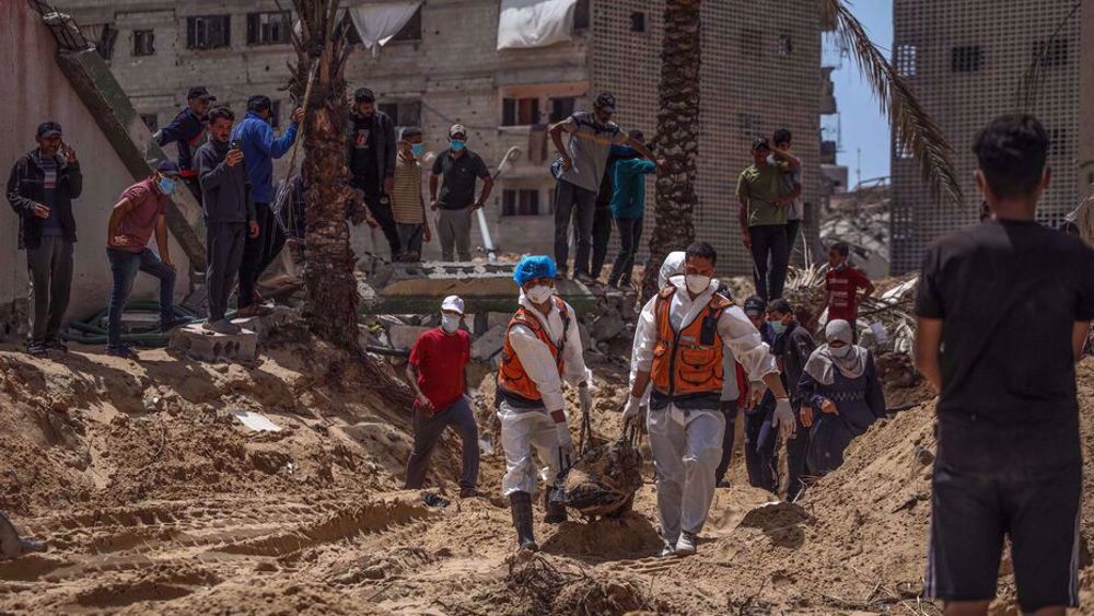 Gaza : un troisième charnier découvert dans un l'hôpital 