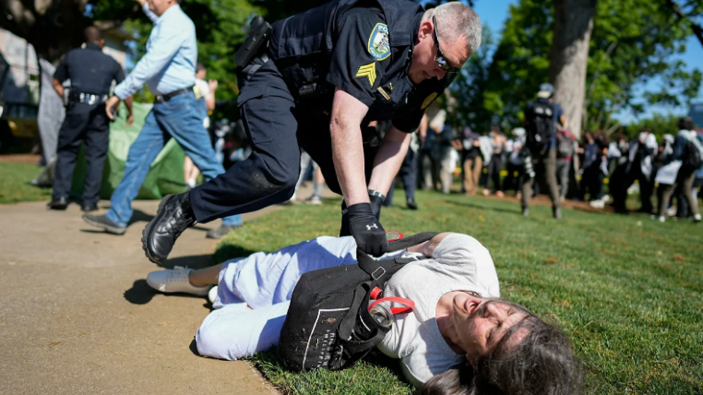 Campus protests: Iran says US, Europe value Israel above human rights  