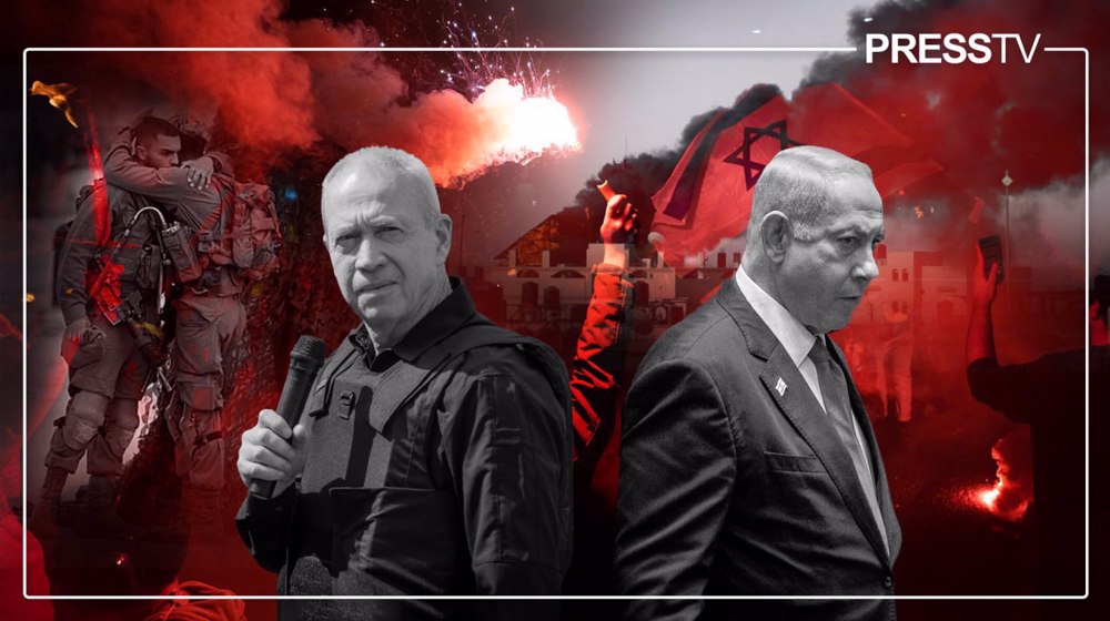 Self-destruction: Widening internal rifts amid war spell doom for Israeli regime