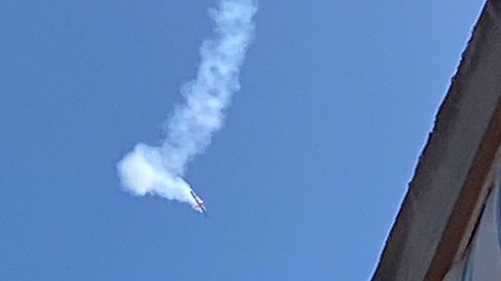 Hezbollah intercepts, shoots down Israeli drone over south Lebanon