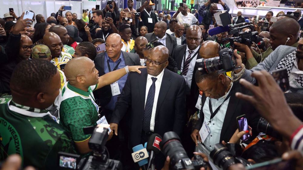  South Africa’s ruling ANC loses long-time parliamentary majority