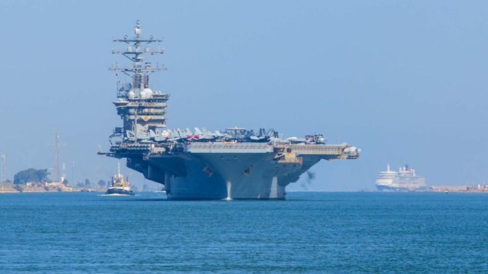 Yemen announces 6 fresh operations against US carrier, other vessels
