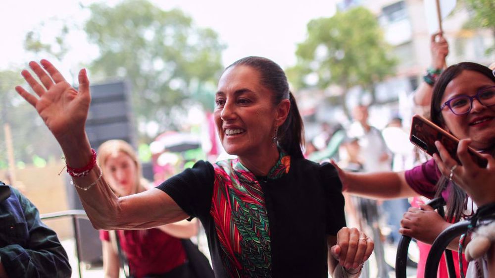Mexico likely to re-elect leftists amid record optimism, satisfaction