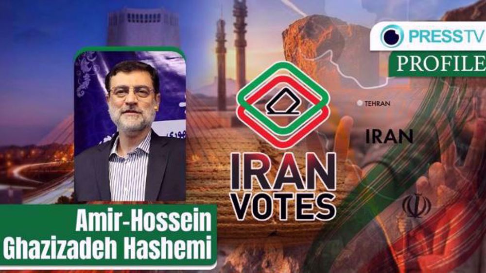 Portrait de candidat, Ghazizadeh Hashemi: ex-législateur, président de la Fondation des martyrs